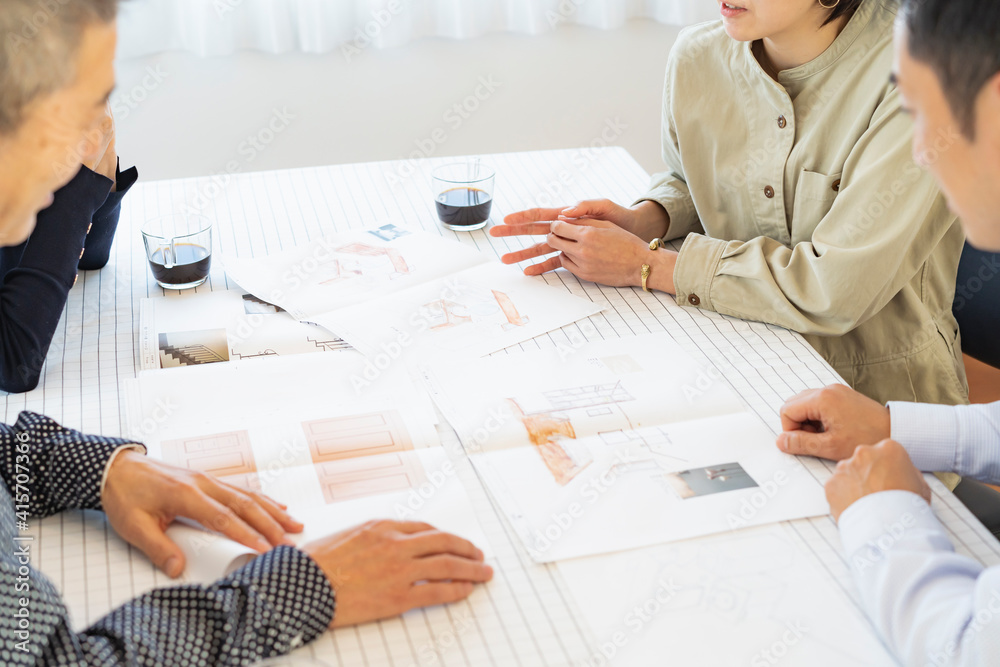 顧客　流出　打ち合わせ