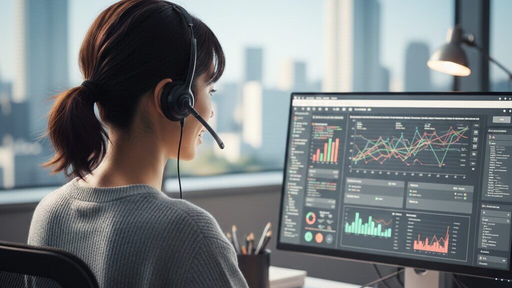 同じ質問への応答に時間が割かれるスタッフ